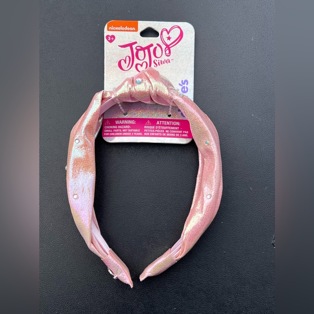 Claire’s JoJo Siwa Pink Sparkle Headband